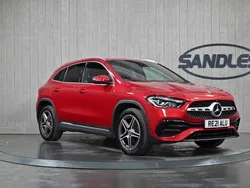 Red Used 2021 Mercedes GLA250 Exclusive SUV | £22,999 (Good price)