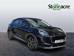 Black Used 2022 Ford Puma Titanium SUV | £17,000 (Good price)