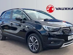 Black Used 2020 Vauxhall Crossland X Elite SUV | £12,000 (Fair price)