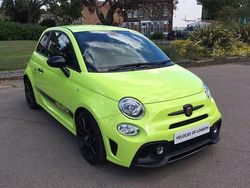 Green Used 2019 Abarth 595 Competizione Hatchback | £18,250 (Expensive)