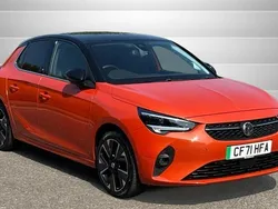 Orange Used 2021 Vauxhall Corsa-e Elite Hatchback | £11,313 (Fair price)
