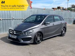 Grey Used 2017 Mercedes B200 AMG line MPV | £12,995 (Fair price)