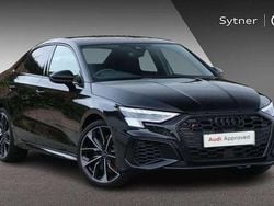 Black Used 2022 Audi S3 Advanced Sedan | £38,000 (Fair price)