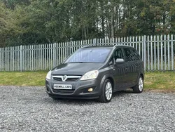Grey Used 2010 Vauxhall Zafira Elite MPV | £2,500 (Fair price)