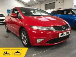 Red Used 2011 Honda Civic SI Hatchback | £5,690 (Expensive)