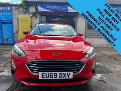 Red Used 2020 Ford Focus Titanium Hatchback | £9,995 (Super price)