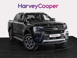 Black Used 2024 Ford Ranger Wildtrack Pickup | £25,450 (Super price)