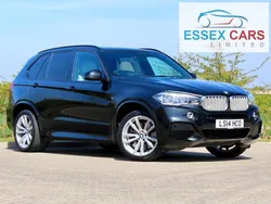 Black Used 2014 BMW X5 M Sport SUV | £23,495