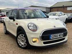 White Used 2017 Mini ONE Hatch Hatchback | £5,750 (Good price)