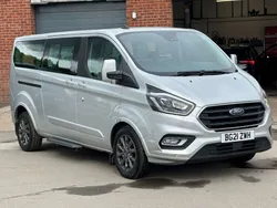 Silver Used 2021 Ford Tourneo Custom Titanium X MPV | £21,495 (Super price)