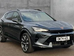 Metallic magnetic tech grey Used 2024 Cupra Formentor VZ1 SUV | £30,980