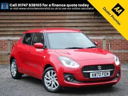 Red Used 2020 Suzuki Swift SZ-T Hatchback | £12,995 (Good price)
