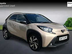 Beige Used 2023 Toyota Aygo Hatchback | £13,445 (Fair price)