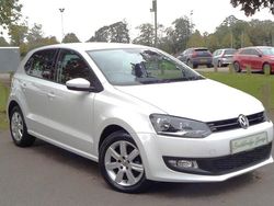Candy white Used 2014 VW Polo Edition Hatchback | £8,495 (Fair price)