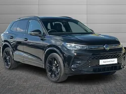 Grenadilla black New 2025 VW Tiguan R-line SUV | £42,490 (Super price)