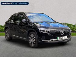 Black Used 2024 Mercedes EQA250+ Executive SUV | £27,299 (Good price)