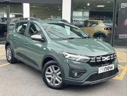 Green Used 2023 Dacia Sandero Expression Hatchback | £11,695 (Fair price)
