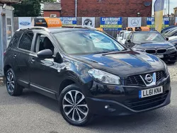 Black Used 2011 Nissan Qashqai +2 N-TEC SUV | £2,995 (Fair price)