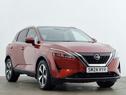 Red Used 2024 Nissan Qashqai N-Connecta SUV | £22,998 (Good price)