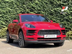 Red Used 2019 Porsche Macan SUV | £38,995 (Fair price)