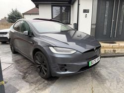 Grey Used 2020 Tesla Model X Long Range AWD SUV | £31,790 (Fair price)