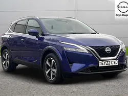 Blue Used 2022 Nissan Qashqai N-Connecta SUV | £18,038 (Fair price)