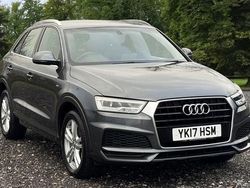 Grey Used 2017 Audi Q3 S-Line SUV | £11,995 (Fair price)