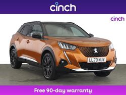 Orange Used 2020 Peugeot e-2008 GTi SUV | £11,799 (Fair price)