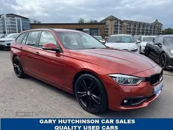Orange Used 2019 BMW 316 Shadowline Estate | £11,795
