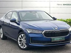 Blue Used 2024 Skoda Superb SE L Hatchback | £27,995 (Expensive)