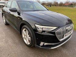 Black Used 2020 Audi e-tron Advanced SUV | £14,500 (Good price)