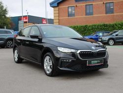 Black magic pearl effect Used 2024 Skoda Scala SE Hatchback | £15,995 (Fair price)