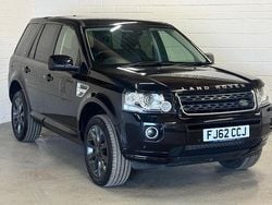 Black Used 2013 Land Rover Freelander 2 HSE SUV | £8,480 (Good price)