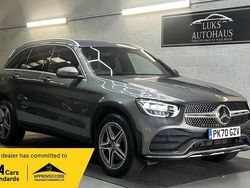 Grey Used 2020 Mercedes GLC300 AMG line Estate | £26,895 (Good price)