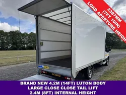 White Used 2023 Ford Transit Hatchback | £33,795