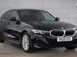 Black Used 2025 BMW 320 Sport Line Sedan | £28,850 (Good price)