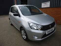 Silver Used 2018 Suzuki Celerio SZ3 Hatchback | £6,995 (Fair price)