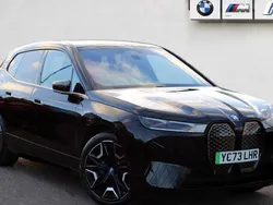 Black Used 2023 BMW iX M Sport SUV | £67,550