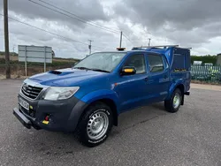 Multicoloured Used 2015 Toyota HiLux Active Pickup | £10,995 (Good price)