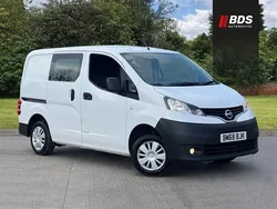 White Used 2019 Nissan NV200 Acenta Van | £14,394