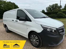 White Used 2020 Mercedes Vito MPV | £12,990