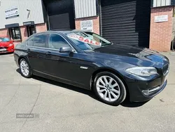 Grey Used 2012 BMW 520 Sport Line Sedan | £6,250 (Good price)