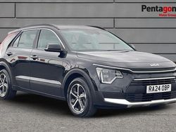 Black Used 2024 Kia Niro 2 SUV | £23,998 (Fair price)