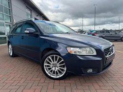 Blue Used 2011 Volvo V50 SE Lux Estate | £4,995