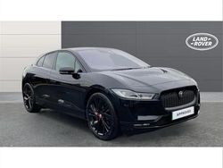 Black Used 2022 Jaguar I-Pace SUV | £28,074 (Expensive)