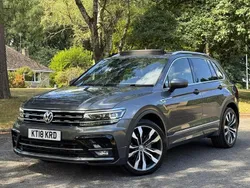 Grey Used 2018 VW Tiguan R-line SUV | £20,990 (Expensive)