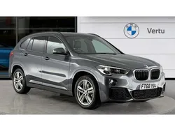 Grey Used 2019 BMW X1 M Sport SUV | £17,214 (Fair price)