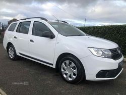 White Used 2019 Dacia Logan MCV Essentiel Estate | £2,995 (Super price)