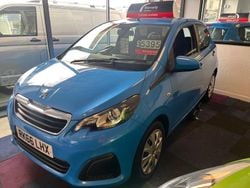 Blue Used 2016 Peugeot 108 Active Hatchback | £5,395 (A bit pricey)