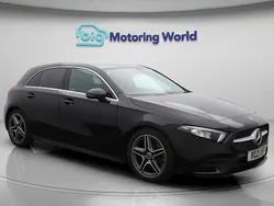 Black Used 2021 Mercedes A220 AMG line Hatchback | £15,000 (Good price)